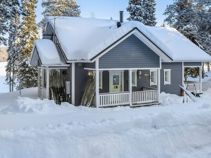 Mirkunranta in Salla, Lappland