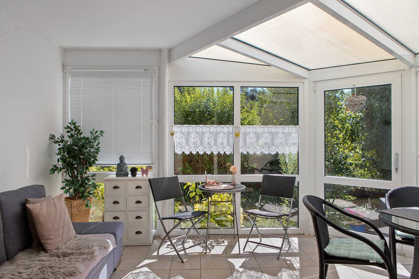 Ganze Wohnung, Ferienwohnung 'Fuldatalblick' mit Garten & Wlan in Fulda, Rhön-Hessen