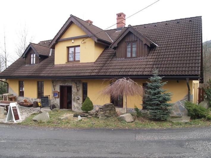 Vakantiewoning voor 6 personen, with tuin and uitzicht as well as sauna, met huisdier in Moravië