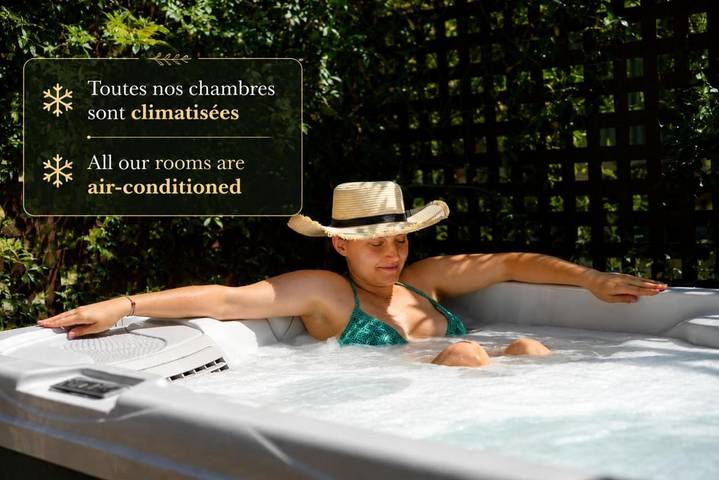 Casa de vacaciones para 2 personas, con jacuzzi y terraza además de sauna y jardín - 1