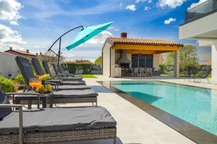 Villa Istra Relax Sapphire in Barban, Südküste Istrien