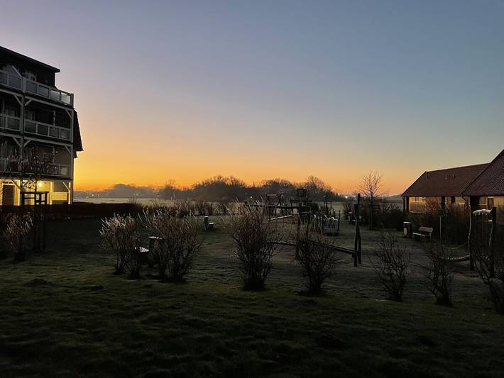 Ferienhaus für 2 Personen, mit Terrasse und Sauna in Wremen