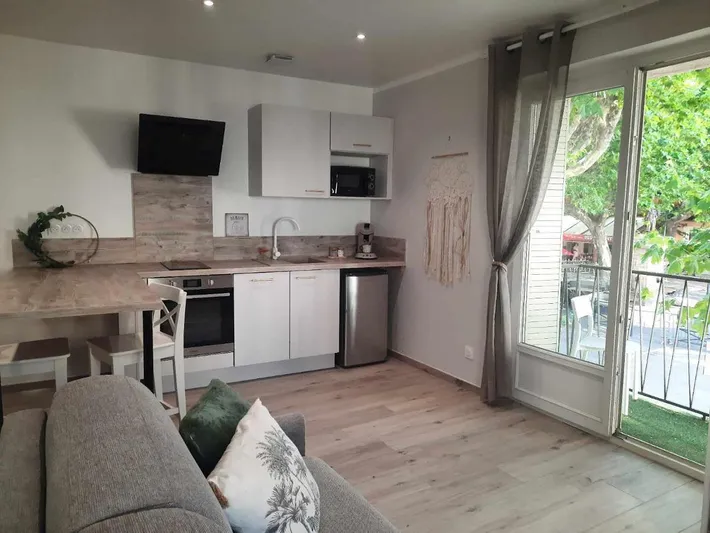 Apartamento de vacaciones para 2 personas, con terraza - 1