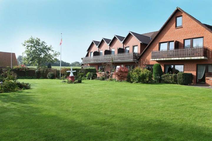 BnB für 2 Personen, mit Terrasse und Garten sowie Sauna und Ausblick an der Ostsee Schleswig-Holstein