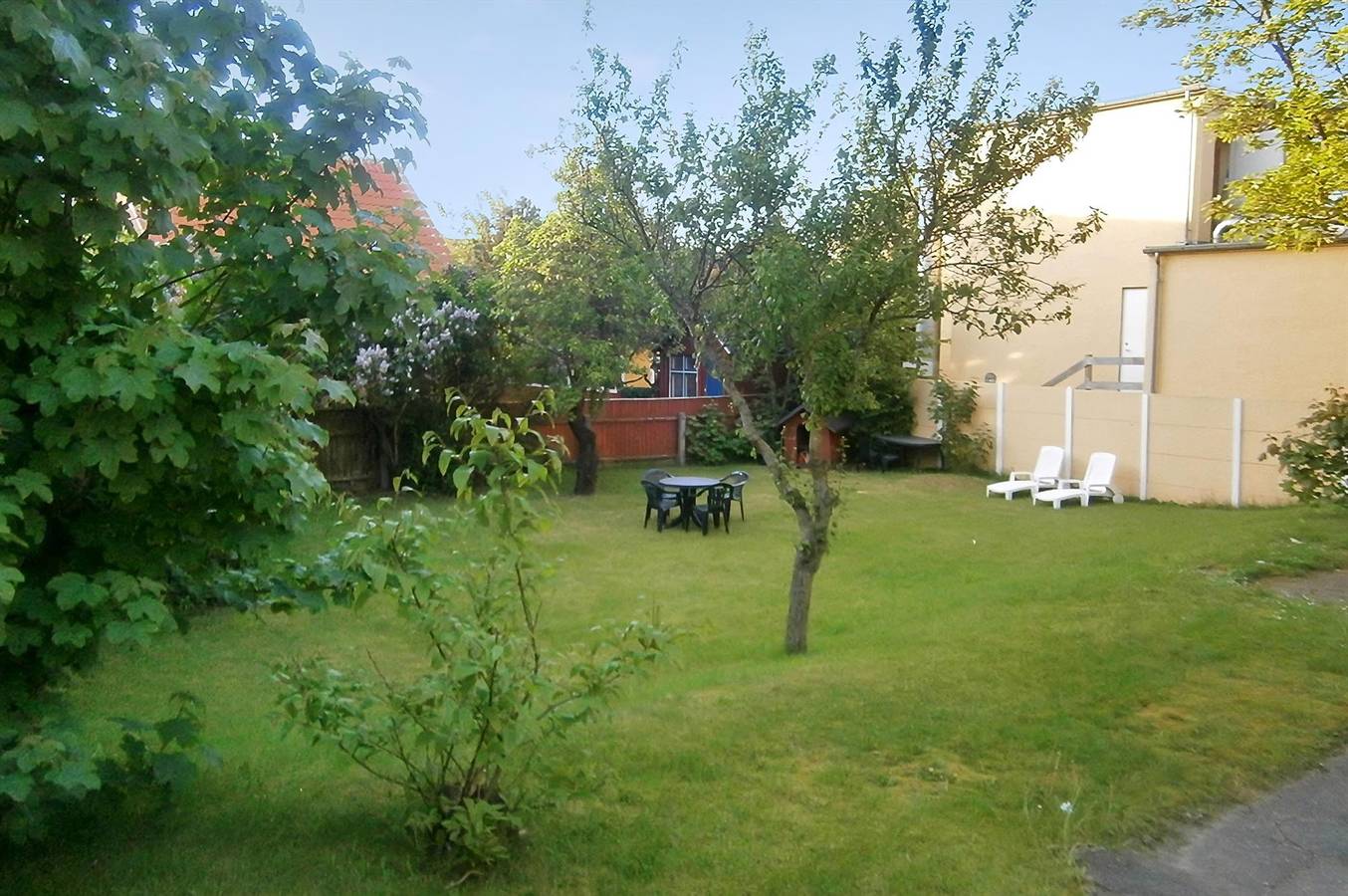 Feriehus for 6 personer med hage in Skagen, Tannisbucht
