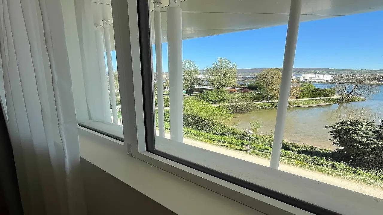 Monolocale intero, Studio für 1 Personen (15 m²) in Huningue in Huningue, Mulhouse e dintorni