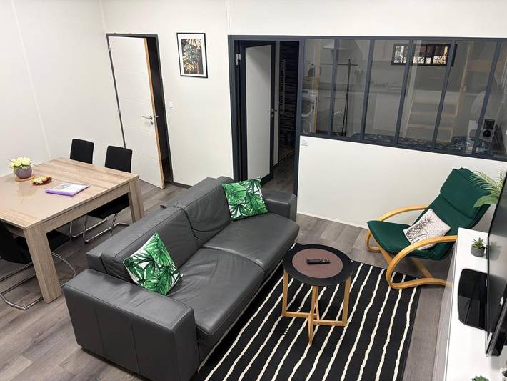 Gîte pour 4 personnes, avec Balcon et Terrasse dans Sainte-Julie