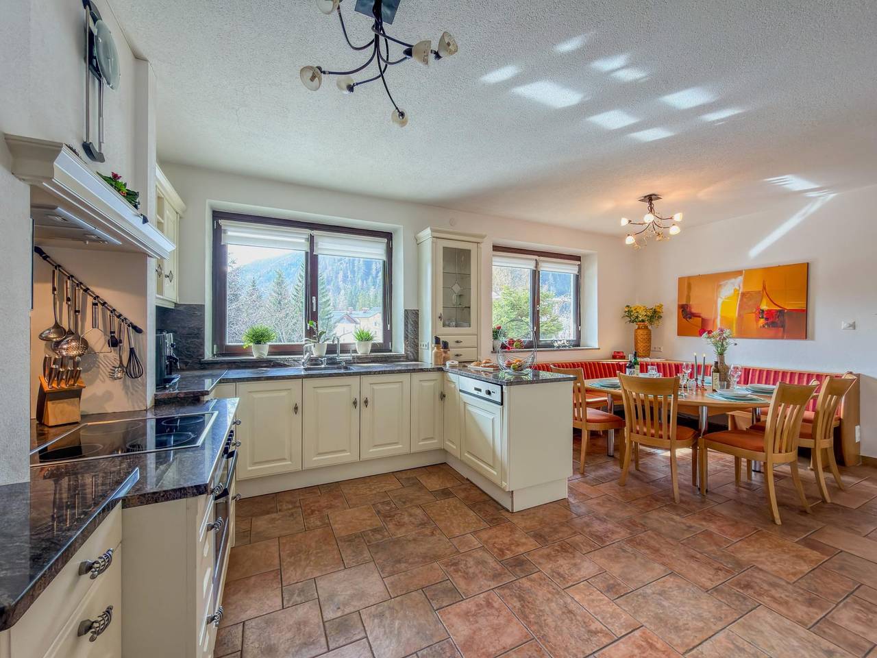 Schönes Landhaus zwischen Skigebieten und Bergen in Mallnitz, Lieser-Maltatal