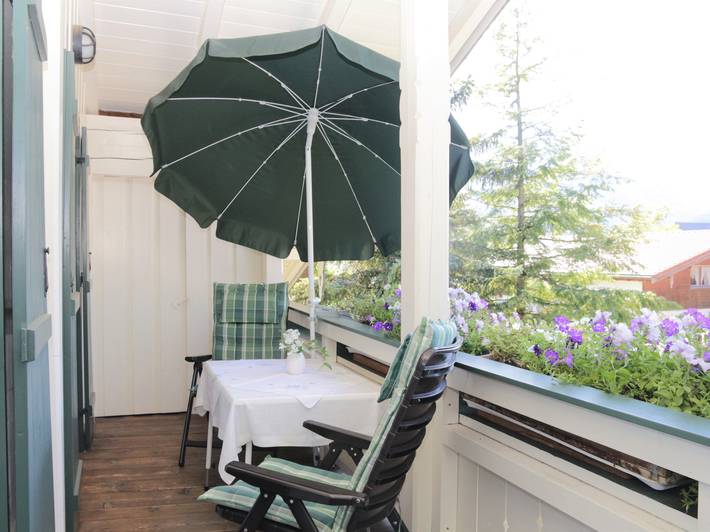 Ferienwohnung für 2 Personen, mit Terrasse in Inzell - 4