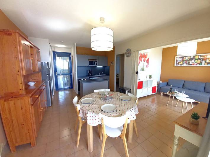 Gîte pour 4 personnes, avec terrasse, animaux acceptés à Saint-Palais-sur-Mer - 3