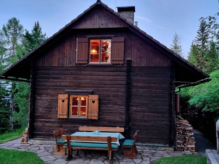 Vakantiewoning voor 8 personen, met Terras en Tuin in St. Georgen ob Murau