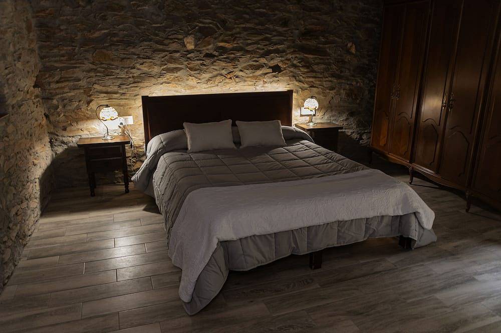 Rural Masia in the Montseny Natural Park, biosphere reserve in Barcelona, Spain in Fogás de Monclús, Interior de Barcelona