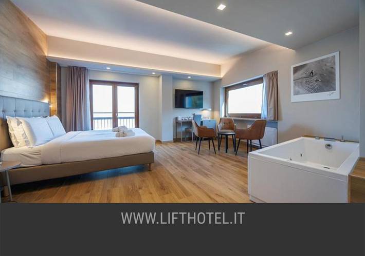 Hôtel pour 2 personnes, avec jacuzzi et sauna