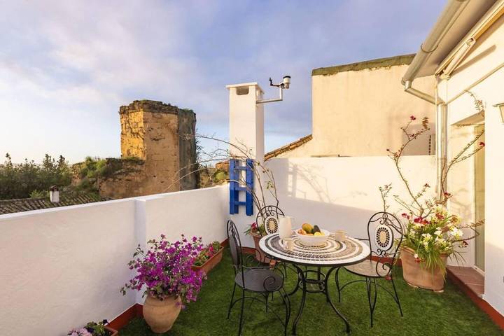 Casa rural para 6 personas, con balcón en Córdoba