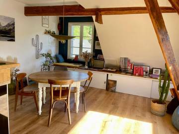 Gîte pour 2 personnes, avec vue dans Le Fayet (Saint-Gervais-les-Bains)
