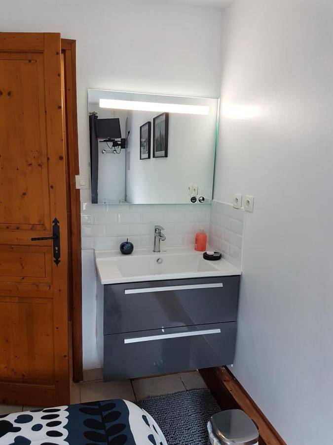 Double Room with Terrace in Pennedepie, Région de Lisieux
