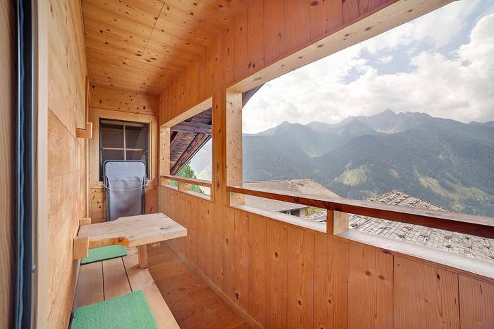 Ferienwohnung für 4 Personen, mit Balkon und Garten in Südtirol - 2