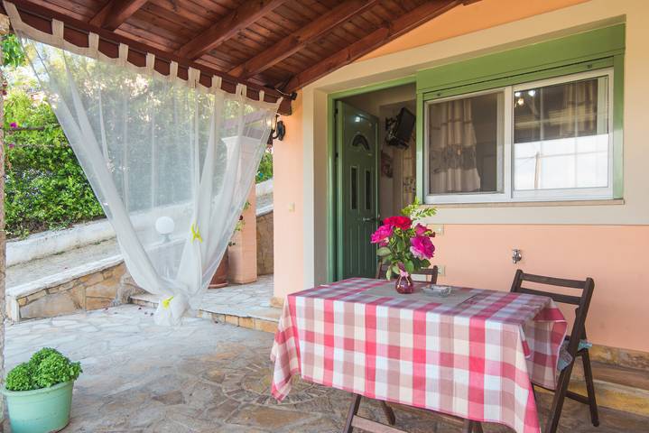 Studio für 2 Personen, mit Garten auf Korfu - 2