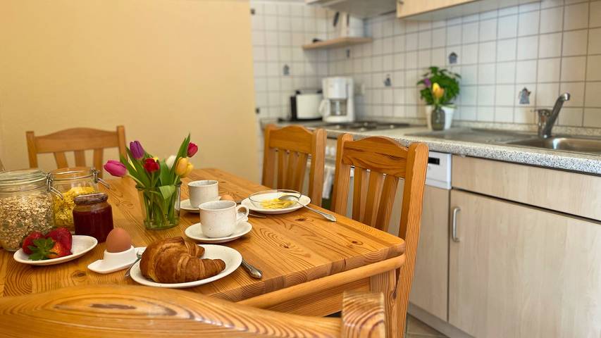 Ferienwohnung für 4 Personen, mit Terrasse und Garten in Dänschendorf - 2