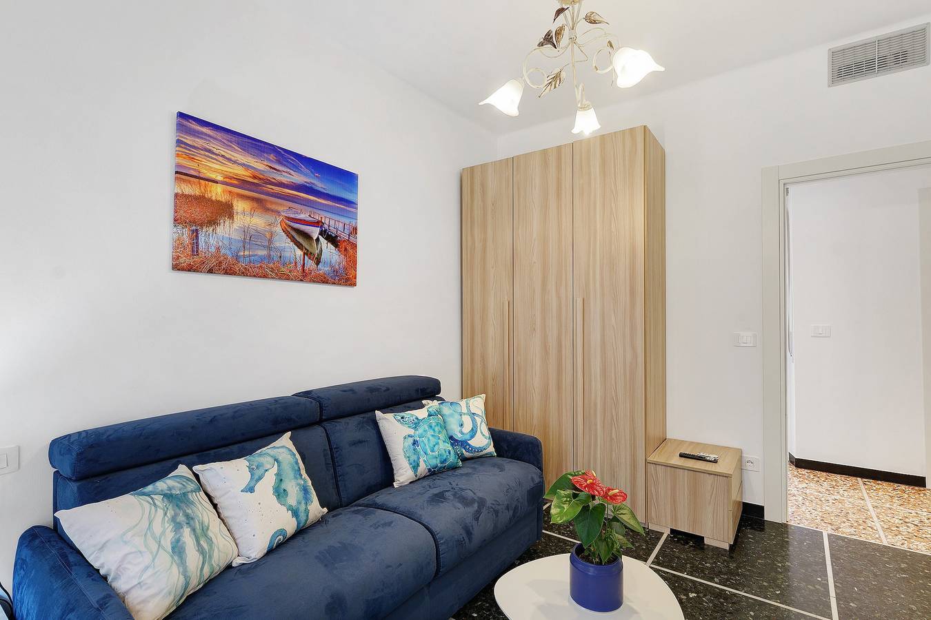 Ganze Wohnung, Ferienwohnung 'Casa Antonio' mit Balkon und Klimaanlage in Alassio, Riviera di Ponente