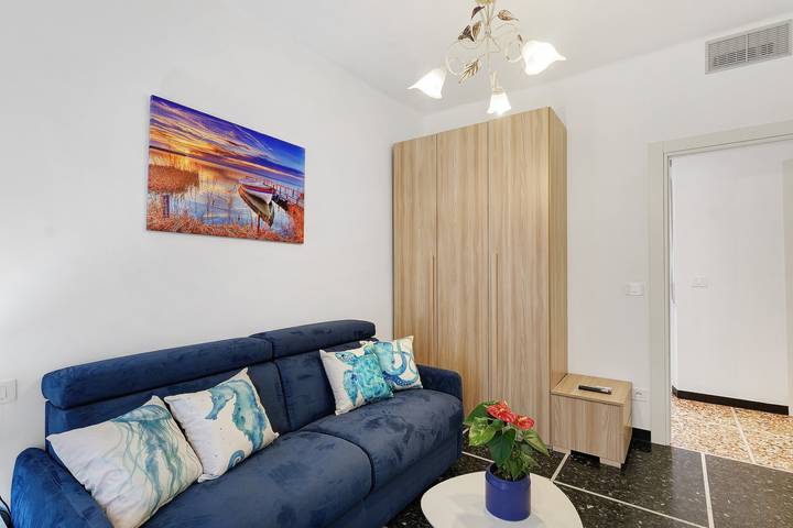 Ferienwohnung für 4 Personen, mit Balkon in Alassio - 3