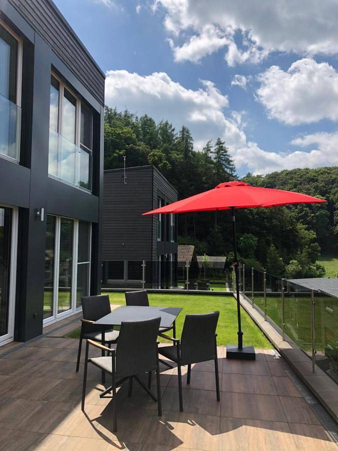Ferienwohnung für 4 Personen, mit Garten und Seeblick sowie Ausblick in Rieden (Eifel) - 4
