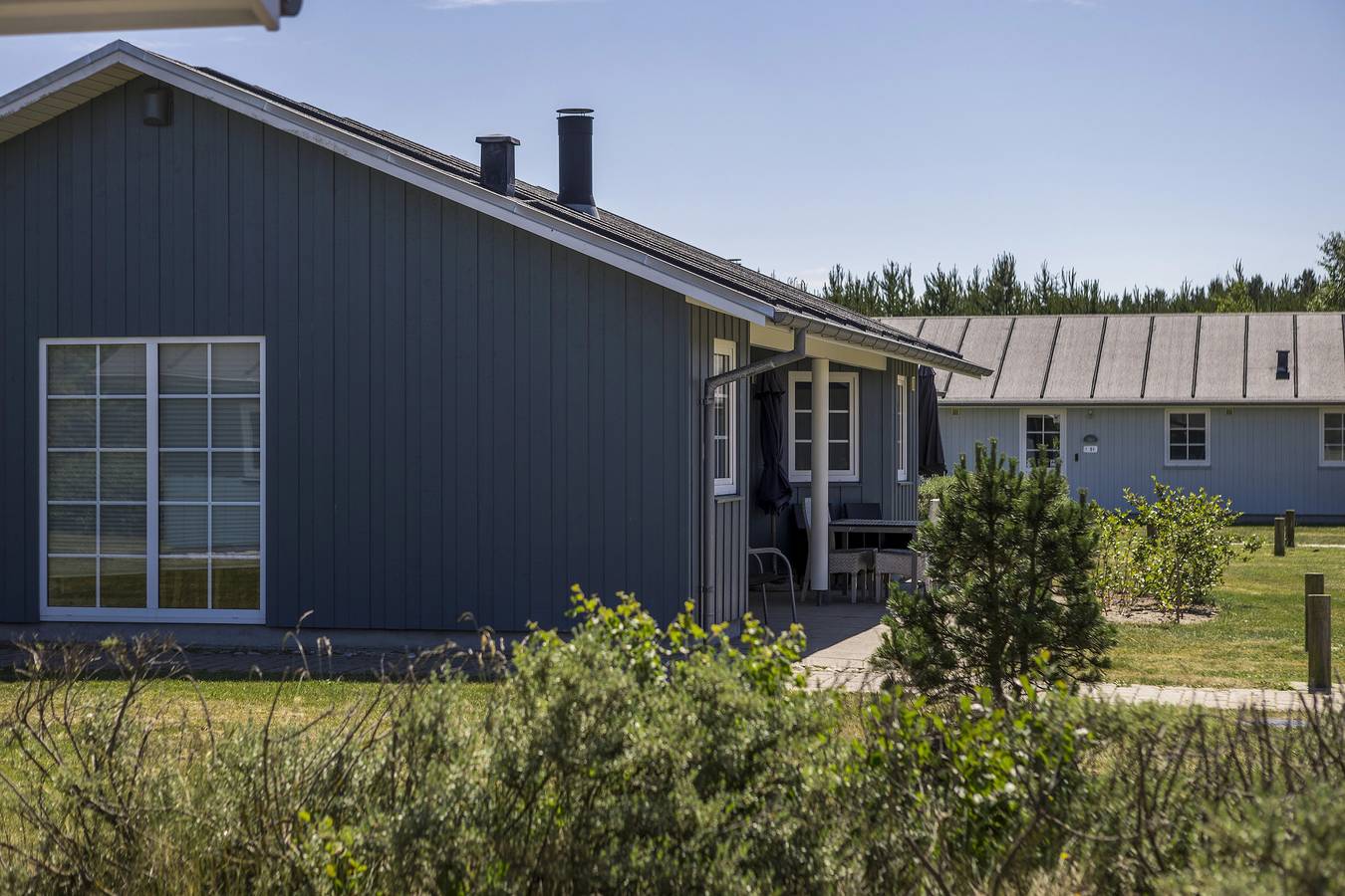Bungalow für 8 Personen mit Balkon/Terrasse in Nørre Nebel, Varde