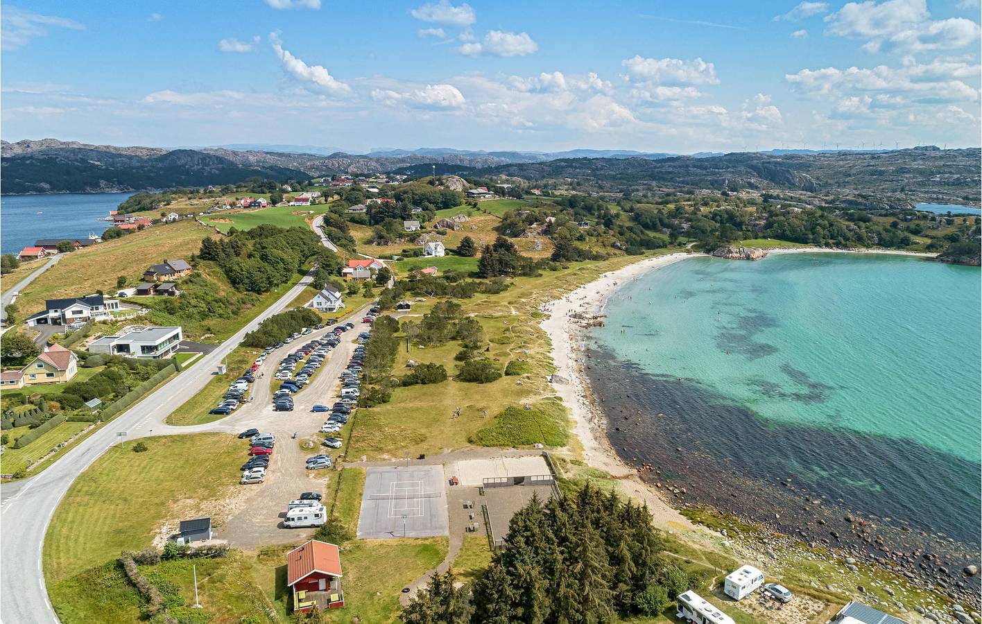 Ganze Ferienwohnung, Ferienwohnung für 4 Personen mit Garten in Eigersund