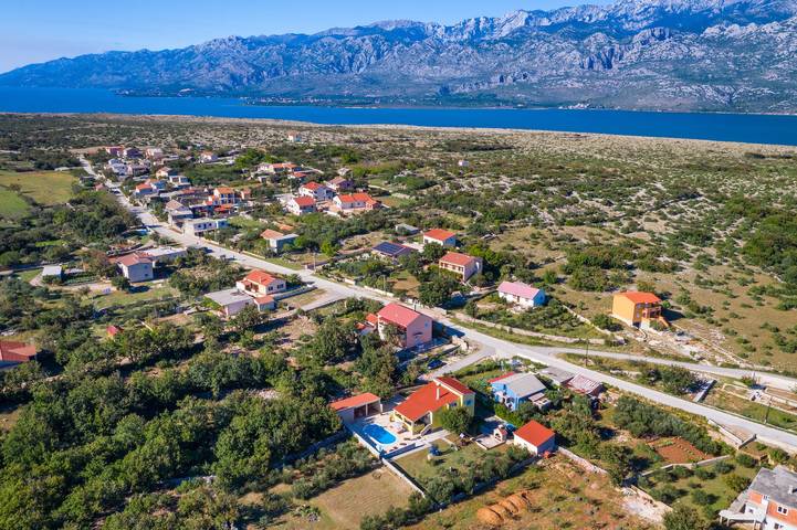Villa für 8 Personen, mit Balkon und Garten, kinderfreundlich in Vinjerac - 3