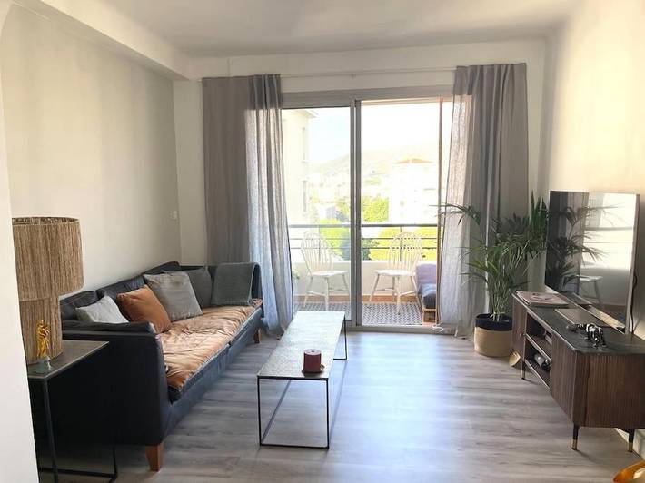 Gîte pour 2 personnes, avec balcon et vue dans Stade Vélodrome - 2
