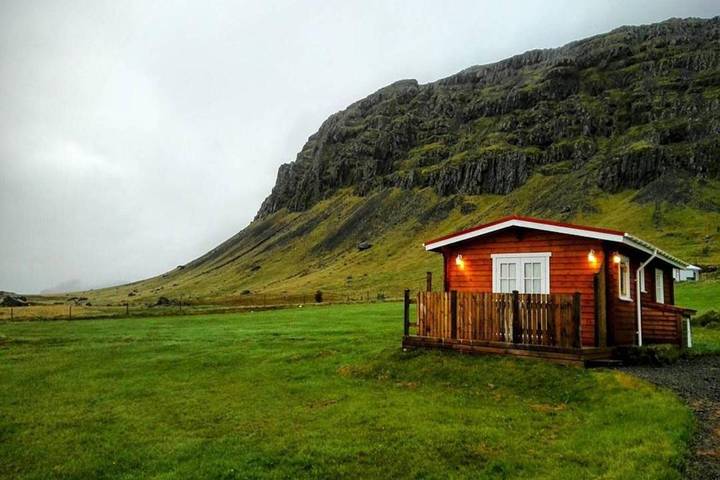 Maison d’hôte pour 2 personnes, avec jardin ainsi que vue et terrasse en Islande - 4