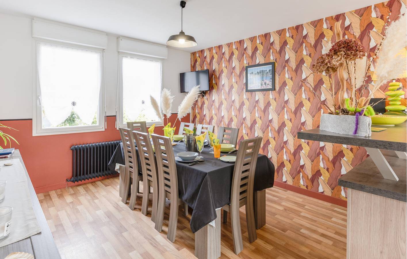 Acogedor apartamento de 2 dormitorios con wifi y aparcamiento, a 800 m de la playa in Lézardrieux, Costa de granito rosa