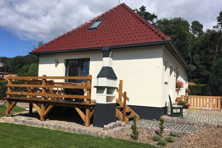 Ferienhaus für 5 Personen, mit Garten in Basedow