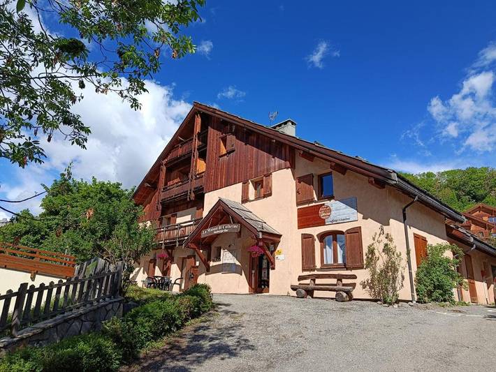 Hôtel pour 4 personnes, avec jardin et vue