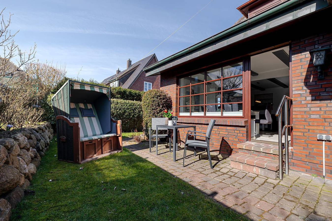 Apartamento entero, Dünen, Strand und Wellenrauschen. Großzügige Wohnung direkt am Meer in Westerland, Sylt (Gemeinde)