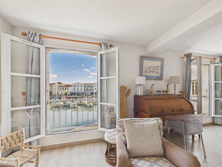 Location de vacances pour 6 personnes à Saint-Martin-de-Ré