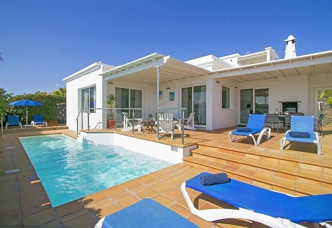 Villa for 6 People in Risco Prieto, Tías
