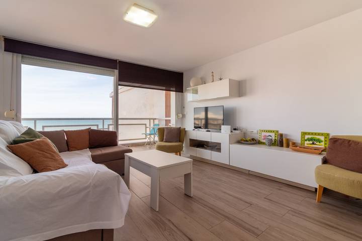 Gîte pour 5 personnes, avec Balcon ainsi que Terrasse et Piscine dans Port de Sagunt - 2