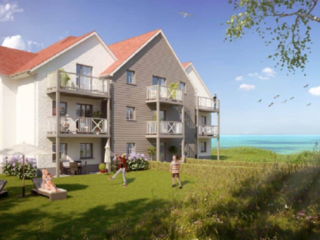 Appartement de vacances avec 2 chambres in Équihen-Plage, Région de Boulogne-sur-Mer