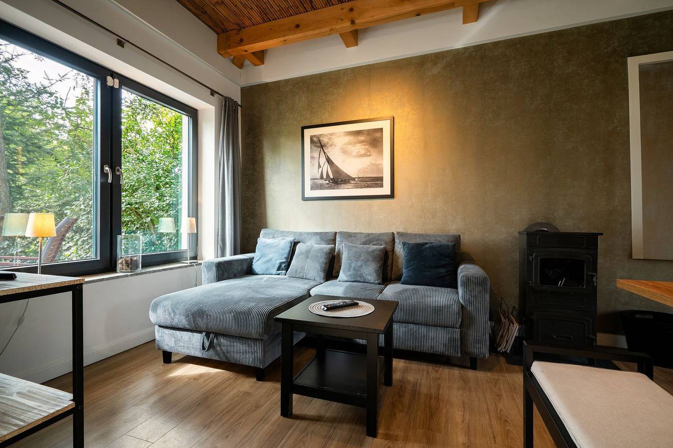 Ferienhaus Große Sommerliebe mit Kamin für 3 Personen und Hund in Waren (Müritz), Lago Müritz