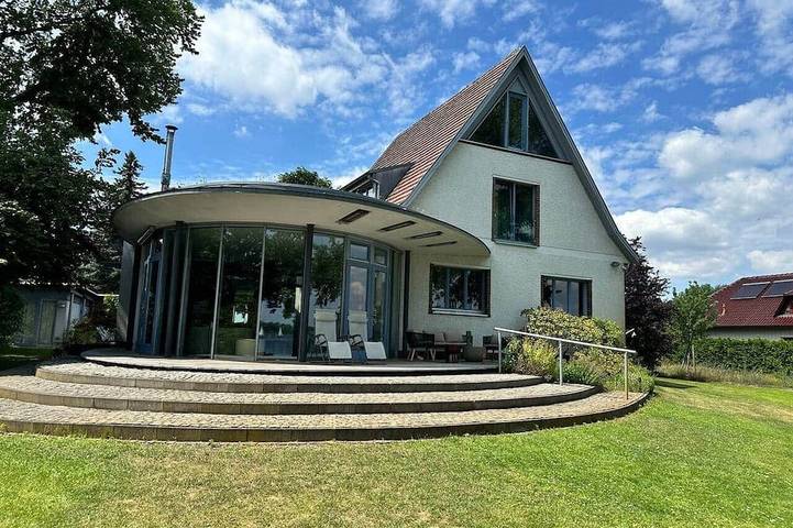 Ferienhaus für 10 Personen, mit Balkon und Garten in Werder