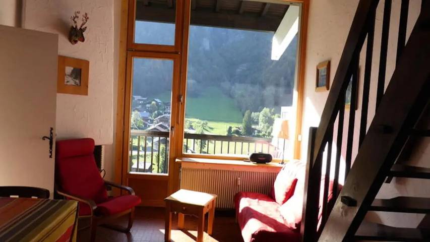 Gîte pour 9 personnes, avec Balcon dans Office De Tourisme Des Contamines Montjoie - 2