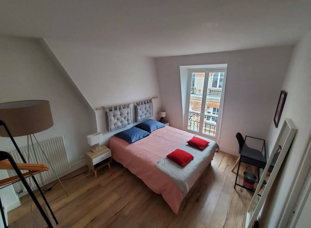 Chambres d'hôtes Chez Mathilde et Romain - Chambre in Paris 13e Arrondissement, Paris
