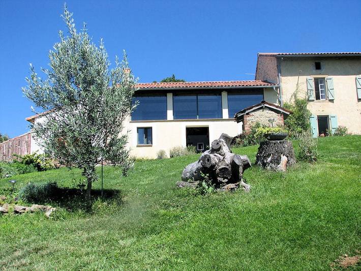 Chambre d’hôte pour 5 personnes, avec jardin et piscine, animaux acceptés dans l' Ariège - 4