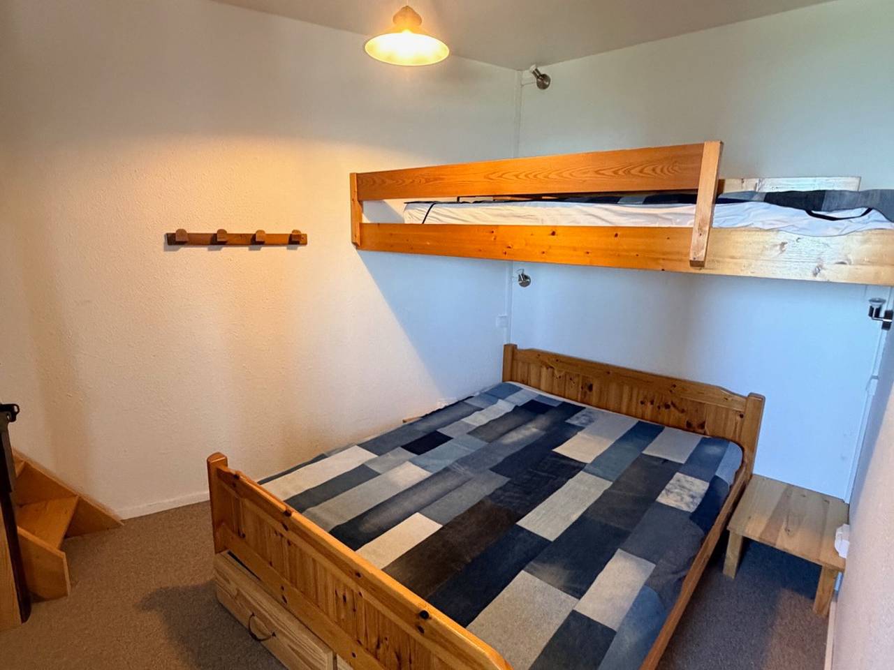 Ganze Wohnung, Familienkomfort am Fuße der Pisten, Talblick in Prapoutel, Les Adrets