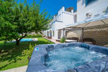 Villa per 14 Persone in Vettica Maggiore, Praiano, Foto 4