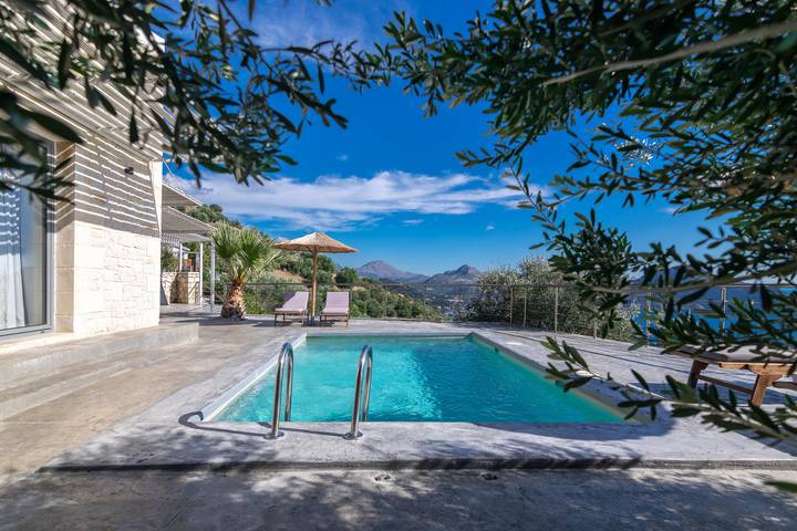 Filter.villa.villa für 5 Personen auf Kreta - 2