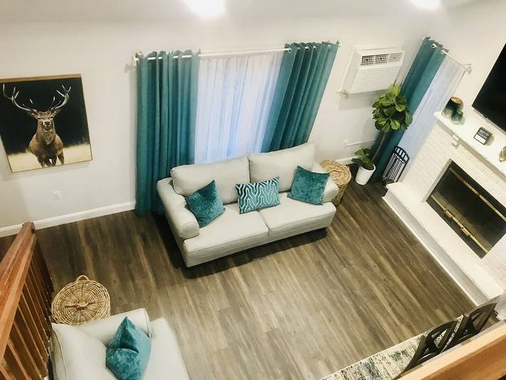 Ferienhaus für 10 Personen, mit Balkon und Whirlpool sowie Pool - 1