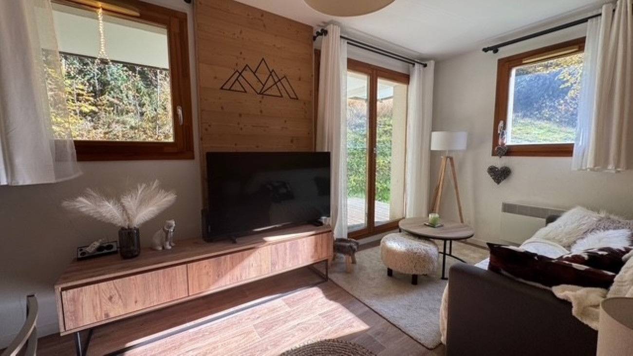Ganze Wohnung, Coeur des Ours B N°01 in Mont-de-Lans, Les Deux Alpes