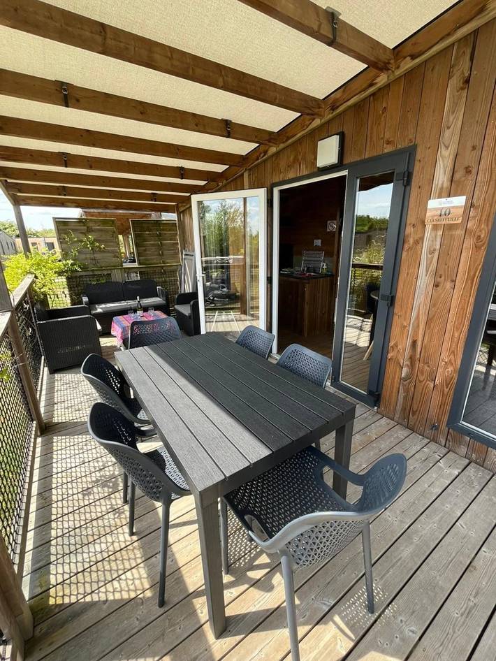 Gîte pour 5 personnes, avec sauna à Mont-près-Chambord - 4